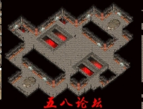 炼狱浮屠殿-地图素材